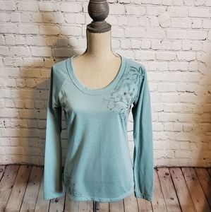 The North Face Long Sleeve Floral Design Top